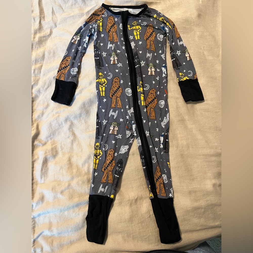 Little sleepies Star Wars Zippys